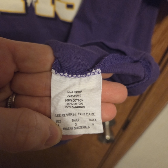 New Era Los Angeles Lakers Anthony Davis Shirt Large Men's NBA - Picture 5 of 6